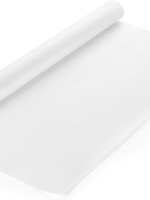Tracing Paper Roll 24in x 50yd, White Trace Paper Pattern Paper Translucent Tracing Paper for Sewing, Drawing, Sketching, Gift Wrapping