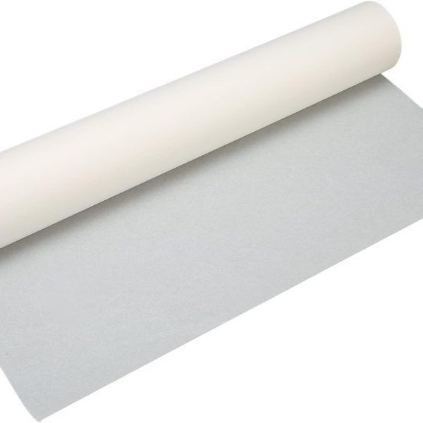 75 and 150 Feet Tracing Paper Roll, Pattern Tracing Paper for Sewing, White High Transparency Pattern Paper for Sewing Dressmaking Sketch Drafting, Animation Paper (23m)