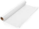 Tracing Paper Roll 17in x 25yd, White Trace Paper Pattern Paper Translucent Tracing Paper for Sewing, Drawing, Sketching, Gift Wrapping