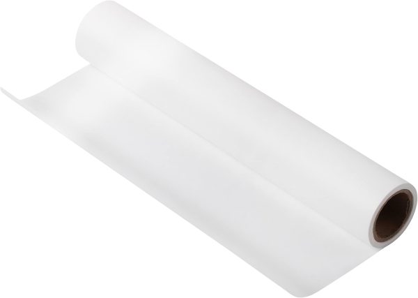 Tracing Paper Roll, 12” x 20 Yards, White, 20 Sheets, Smooth Vellum Paper, Ideal for Sketching, Drawing, Tracing