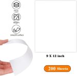 9"x12" Sketching Drawing Paper for Kids Toddlers Art Craft Supplies, White Paper for Coloring Doodle 200 Sheets