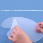 Mixing Palette 30 x 20 cm Plastic - For Oil & Acrylic Paints, With Finger Hole, 2 Pieces - Ideal for Painting, Crafts & DIY Art