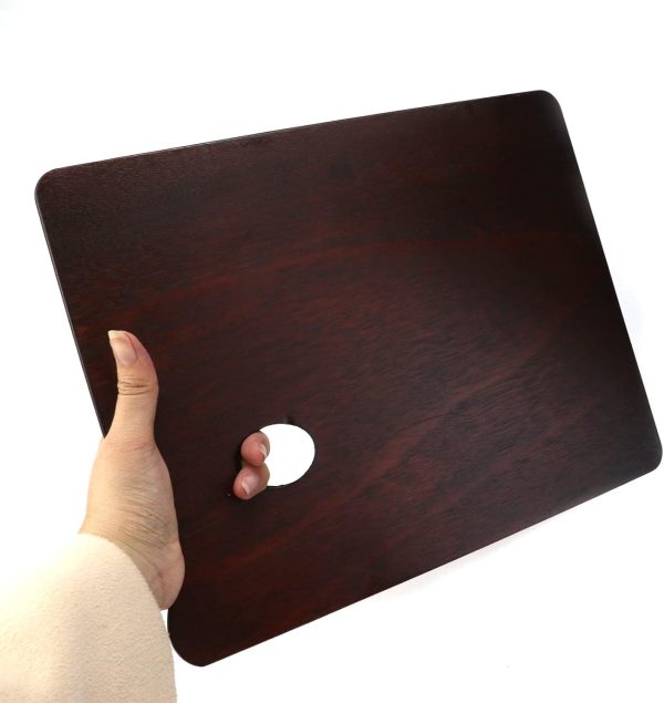 Wooden Palette, Oil Painting Palette Square Wooden Gouache Color Seal Oil Painting Palette Palette